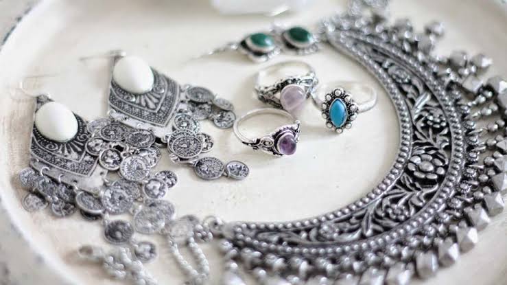 Image result for Silver Jewelry