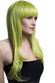 Fever Women's Sienna Long Feathered Wig with Fringe 26” Inches