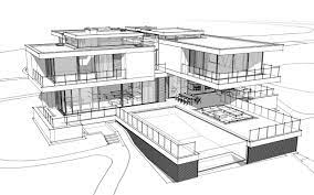 We have collect images about modern house drawing design including images, pictures, photos, wallpapers. 10 288 Modern House Sketch Photos Free Royalty Free Stock Photos From Dreamstime