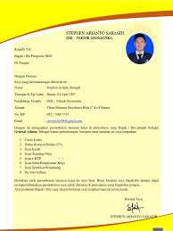 Surat lamaran merupakan perwakilan pertama pelamar untuk menentukan apakah akan lanjut ke tahap berikutnya atau tidak. Contoh Surat Lamaran Kerja Kreatif Inovatif 1