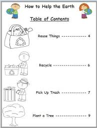 Table Of Contents Workheet Readyteacher Com Kindergarten Worksheets April Classroom Kindergarten Science