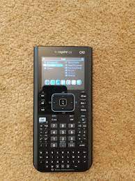 Texas Instruments Nspire Cx Cas Graphing Calculator Better Than Ti 83 Ti84 Includes Charging Cable Graphing Calculator Graphing Calculator