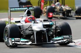He qualified a sensational seventh, but then went out on lap one with clutch failure. Mercedes F1 Boss Pays Tribute To Michael Schumacher Autocar