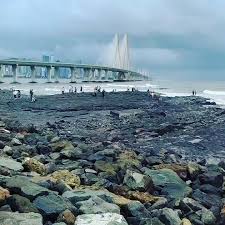 Bandra Bandstand Beach