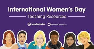 In honor of women's history month — which commemorates the role of women in american history — tpg will host a virtual reader event to celebrate international this post contains references to products from one or more of our advertisers. Downloadable Teacher Resources For Iwd Activity Iwd