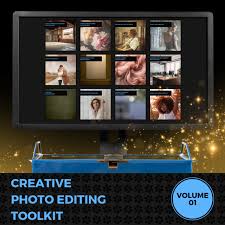 Creative Photo Editing Toolkit: Volume 1 —