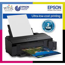 Ecotank l1800 single function inktank a3 photo printer. Epson L1800 A3 Photo Ink Tank Printer With 6 Colors Genuine Inks Shopee Philippines