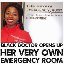 Last Month 31 Year Old Dr Foyekemi Ikyaator And Her Husband Opened The Life Savers Emergency Room A Stand Alon Emergency Room Life Savers School Of Medicine