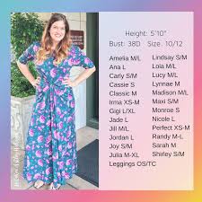 60 paradigmatic lularoe lucy size chart