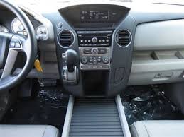 The Interior Of The 2012 Honda Pilot Ex 2012 Honda Pilot Honda Pilot New Honda