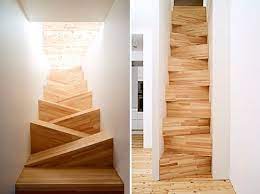 Alternating Tread Staircase By Arkitectkontor Staircase Design Modern Staircase Stairs Design