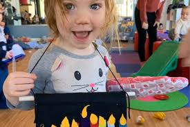 Hanukkah Then and Now Stories