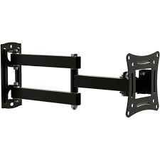 From tv wall mounts to ceiling mounts, wali will meet all of your tv mounting needs. Ematic Tv Wall Mount Kit For 10 27 Tvs Up To 44 Pounds With Hdmi Cable Emw2301 Walmart Com Walmart Com