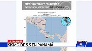 Un fuerte sismo de 6,0 grados de magnitud sacudió lima y otras zonas de la costa central de perú, causando es uno de los sismos más fuertes que se hayan sentido en los últimos años en lima. Atencion Fuerte Sismo De 5 5 Sacudio A Panama Youtube