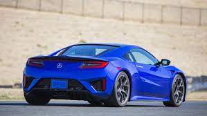This motor also aids braking and transmission shift quality, and is also used to recharge the battery. 2017 Acura Nsx Coming With 573 Hp 0 60 Mph Time Of 3 0 Seconds Krcg