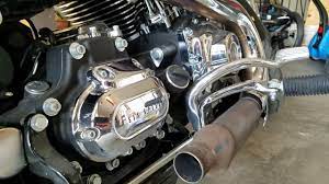 How To Remove Catalytic Converter On A Motorcycle Youtube