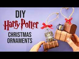 1023 20 Diy Harry Potter Christmas Ornaments Youtube Harry Potter Christmas Ornaments Harry Potter Christmas Harry Potter Ornaments