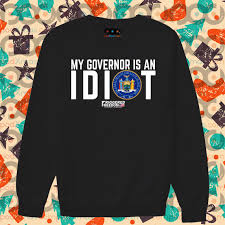 We did not find results for: The Great Seal Of The State Of New York My Governor Is An Idiot Shirt Podxmas
