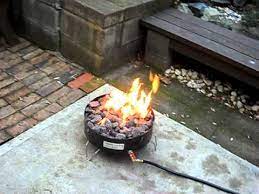 Matchless ignition and a safety shut off valve make the fire pit practical and easy to use; Campchef Firepit Avi Youtube
