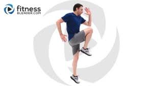 Unlike other common means of exercise, hiit requires a wider range of muscles, consisting of intense effort for a short amount of time, followed by a brief rest period. Intense At Home Hiit Routine No Equipment Hiit Workout Video With Low Impact Modifications Fitness Blender
