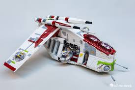 This bit of lego star wars news was announced yesterday on lego.com: Lego Star Wars Ultimate Collector Series Ucs 75309 Republic Gunship Tbb Review Mj16s 41 The Brothers Brick The Brothers Brick