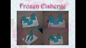 Lass die geschmolzene schokolade darüber laufen und serviere die eisbombe, sobald die schokolade ausgehärtet ist. Frozen Eisberge Als Kuchen Deko Selber Herstellen Youtube