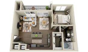 40 Stylish Studio Apartment Floor Plans Ideas Roundecor Apartment Floor Plans Modern Floor Plans Floor Plan Design