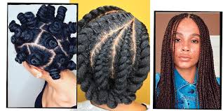 Some are dyed but others are 100% natural. 5 Next Level Protective Hairstyles Keeping Your Natural Hair On Point