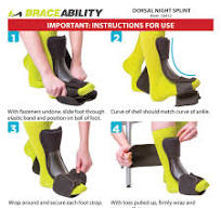 Dorsal Night Splint | Plantar Fasciitis Foot Brace for Sleeping