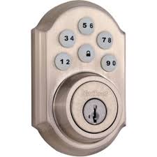 In the future, you will be able to arm your ring alarm by simply locking the door as you leave or disarm the alarm by unlocking the door when you get home. Support Information For Satin Nickel 910 Smartcode Traditional Electronic Deadbolt With Z Wave Technology Kwikset