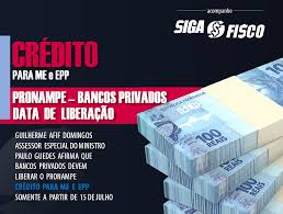 Os microempreendedores individuais (mei) também estão incluídos. Pronampe Bancos Privados Devem Liberar Credito Para Me E Epp Somente A Partir De 15 De Julho