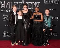 According to #bradpitt, of all the children, it was shiloh who is taking after her mom on. Angelina Jolie And Brad Pitt Family Pictures Popsugar Celebrity