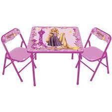 Shop today to find a zillion things home! Kids Only Disneys Tangled Rapunzel Activity Table Set Want Additional Info Click On The Image Kids Activity Table Kids Table And Chairs Activity Table