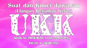 Soal Dan Kunci Jawaban Pat Bahasa Arab Kelas 11 K13 Tahun 2020