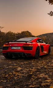 Red audi r8 gt is part of the audi wallpapers collection. Audi R8 V10 Plus Wallpaper Iphone 1280x2120 Wallpaper Teahub Io