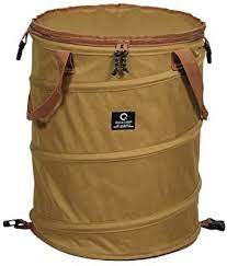 amazon クイックキャンプ quickcamp アウトドア キャンプ トラッシュボックス サンド ポップアップ ゴミ箱 45l コンパクト 薪入れ qc tb40 クイックキャンプ スポーツ アウトドア 薪入れ ゴミ箱 45l 薪