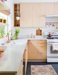 hot look: 40 light wood kitchens we