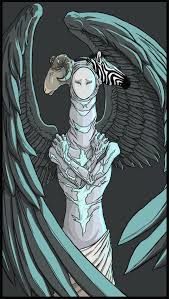 Castiel S True Form Cerca Con Google Supernatural Drawings Supernatural Art Supernatural Pictures