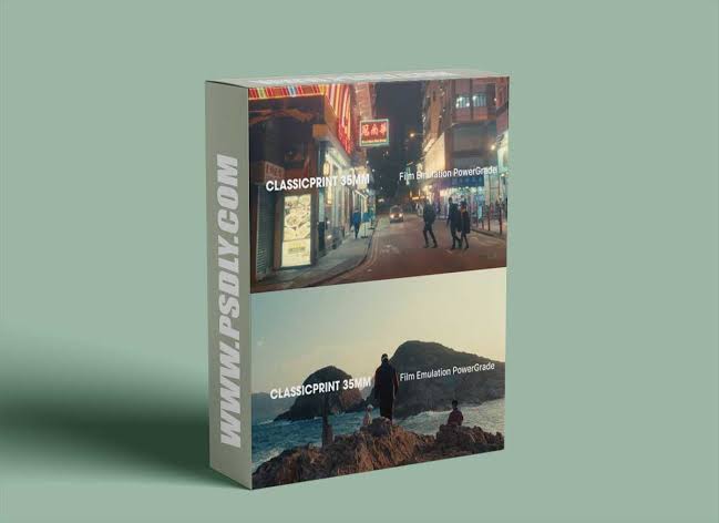 John Razallo ClassicPrint 35mm Film Emulation PowerGrade v5