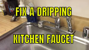 Whole house pressure must be increased at the prv. How To Fix Or Repair A Single Handle Leaking Or Dripping Kitchen Faucet Youtube