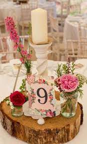 Rustic Wedding Log Tree Wooden Slice Slab Trunk Decoration Centerpiece Section Wood Wedding Decorations Rustic Wedding Centerpieces Rustic Wedding