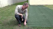 How to Install Grass Reinforcement Mesh