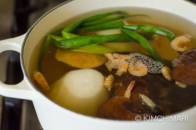 Anchovy Broth