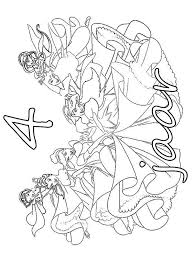 Kleurplaten En Zo Kleurplaten Van Prinsessen Verjaardag