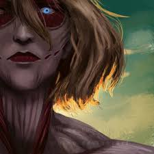 Annie Leonhardt The Female Titan By Lonirisme On Deviantart | Female Titan, Attack  On Titan Art, Attack On Titan Anime