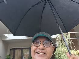 When it rains, it fogs in the forest