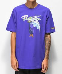 Piccolo dragon ball z shirtless. Primitive X Dragon Ball Z Nuevo Piccolo Purple T Shirt Zumiez