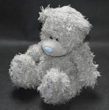 22 cm * ME TO YOU * SZARY MIŚ TATTY TEDDY kolekcja - 7691961617 - oficjalne  archiwum Allegro