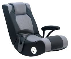 This gaming chair has a rocker, a headrest, and footrest, all with padded foam to cradle your head and neck. X Rocker Gaming Chair Floor Seat 5127101 For Sale Online Ebay