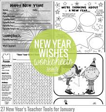 2nd grade math activities, therefore, concentrate on getting the kids to practice addition, subtraction, place value, basic fractions, simple multiplication tables, telling time, counting money, measurements, and more! 27 New Year S Teacher Tools For January Teach Junkie